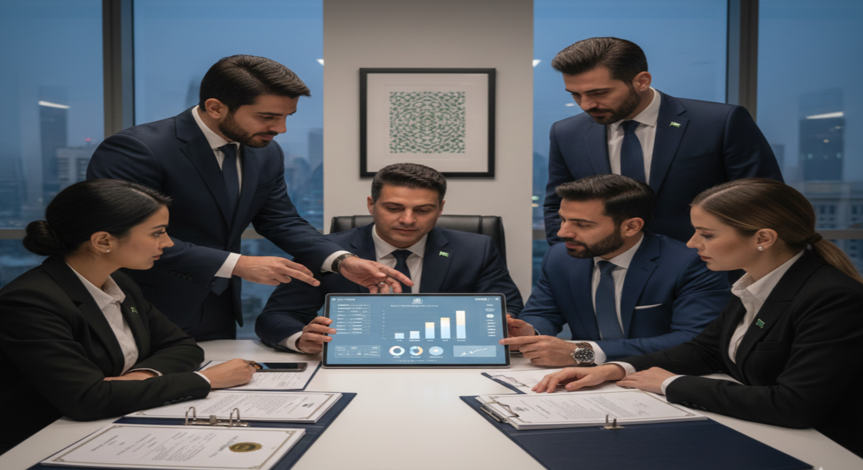 Regulatory consulting team Saudi Arabia